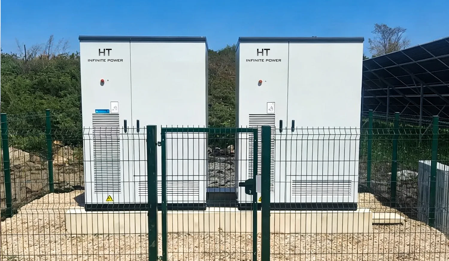 HT infinitepower 135 kW / 261 kWh Commercial Energy Storage System Project Case